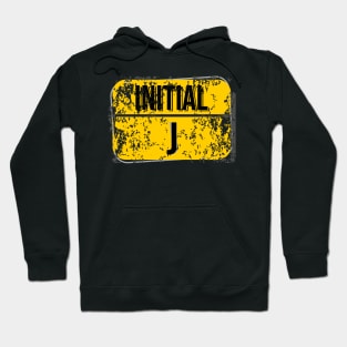 For initials or first letters of names starting with the letter J Hoodie